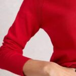 White Stuff Lulu Cardi Mid Red - La Vie en Rose Damesmode