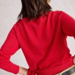White Stuff Lulu Cardi Mid Red - La Vie en Rose Damesmode