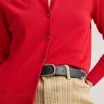 White Stuff Lulu Cardi Mid Red - La Vie en Rose Damesmode