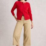 White Stuff Lulu Cardi Mid Red - La Vie en Rose Damesmode