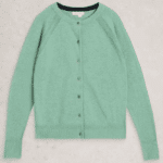White Stuff Lulu Cardi Mid Teal - La Vie en Rose Damesmode