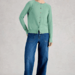 White Stuff Lulu Cardi Mid Teal - La Vie en Rose Damesmode
