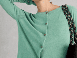 White Stuff Lulu Cardi Mid Teal - La Vie en Rose Damesmode