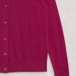 White Stuff Lulu Cardigan Dark Plum - La Vie en Rose Damesmode