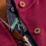 White Stuff Lulu Cardigan Dark Plum - La Vie en Rose Damesmode