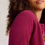 White Stuff Lulu Cardigan Dark Plum - La Vie en Rose Damesmode