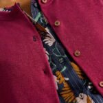 White Stuff Lulu Cardigan Dark Plum - La Vie en Rose Damesmode