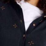 White Stuff Lulu Embroidered Cardi Navy Multi - La Vie en Rose Damesmode