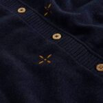 White Stuff Lulu Embroidered Cardi Navy Multi - La Vie en Rose Damesmode