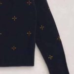 White Stuff Lulu Embroidered Cardi Navy Multi - La Vie en Rose Damesmode