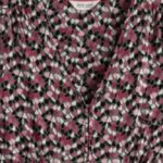 White Stuff Megan Jersey Dress Green Multi - La Vie en Rose Damesmode (1)