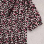 White Stuff Megan Jersey Dress Green Multi - La Vie en Rose Damesmode (1)