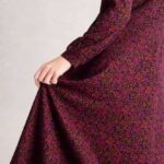 White Stuff Megan Jersey dress Pink Multi - La Vie en Rose Damesmode