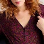 White Stuff Megan Jersey dress Pink Multi - La Vie en Rose Damesmode