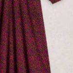 White Stuff Megan Jersey dress Pink Multi - La Vie en Rose Damesmode