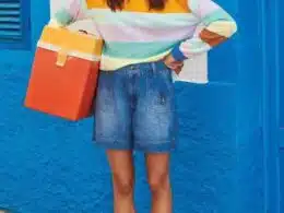 White Stuff Mollie Combat Denim Shorts Mid Denim - La Vie en Rose Damesmode