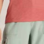 White Stuff Nadia Short Sleeve Tee Mid Coral - La Vie en Rose Damesmode