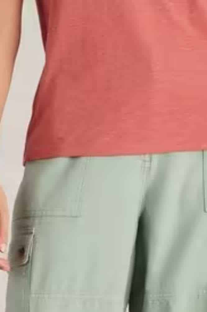 White Stuff Nadia Short Sleeve Tee Mid Coral - La Vie en Rose Damesmode