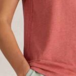 White Stuff Nadia Short Sleeve Tee Mid Coral - La Vie en Rose Damesmode