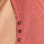 White Stuff Nadia Short Sleeve Tee Mid Coral - La Vie en Rose Damesmode