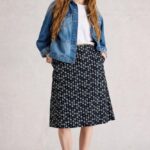 White Stuff Nell Reversible Skirt - La Vie en Rose Damesmode