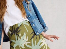 White Stuff Nell Reversible Skirt - La Vie en Rose Damesmode