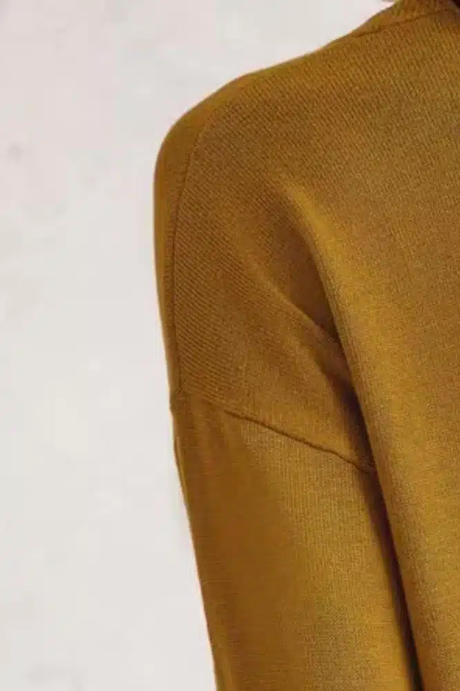 White Stuff Olive Jumper Dark Chartreuse - La Vie en Rose Damesmode