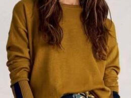 White Stuff Olive Jumper Dark Chartreuse - La Vie en Rose Damesmode