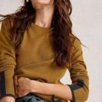 White Stuff Olive Jumper Dark Chartreuse - La Vie en Rose Damesmode