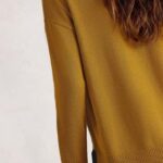White Stuff Olive Jumper Dark Chartreuse - La Vie en Rose Damesmode