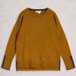 White Stuff Olive Jumper Dark Chartreuse - La Vie en Rose Damesmode