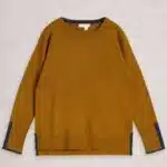 White Stuff Olive Jumper Dark Chartreuse - La Vie en Rose Damesmode