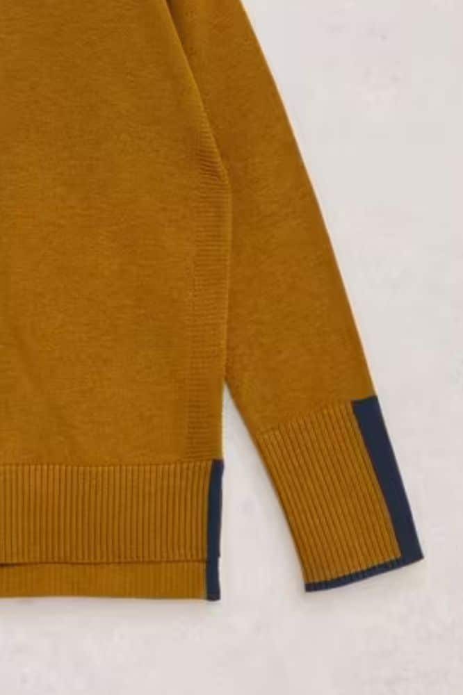 White Stuff Olive Jumper Dark Chartreuse - La Vie en Rose Damesmode