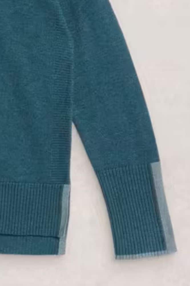 White Stuff Olive Jumper Mid Blue - La Vie en Rose Damesmode