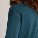 White Stuff Olive Jumper Mid Blue - La Vie en Rose Damesmode