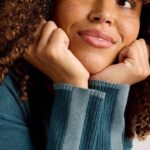 White Stuff Olive Jumper Mid Blue - La Vie en Rose Damesmode