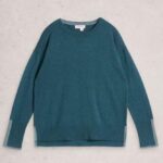 White Stuff Olive Jumper Mid Blue - La Vie en Rose Damesmode