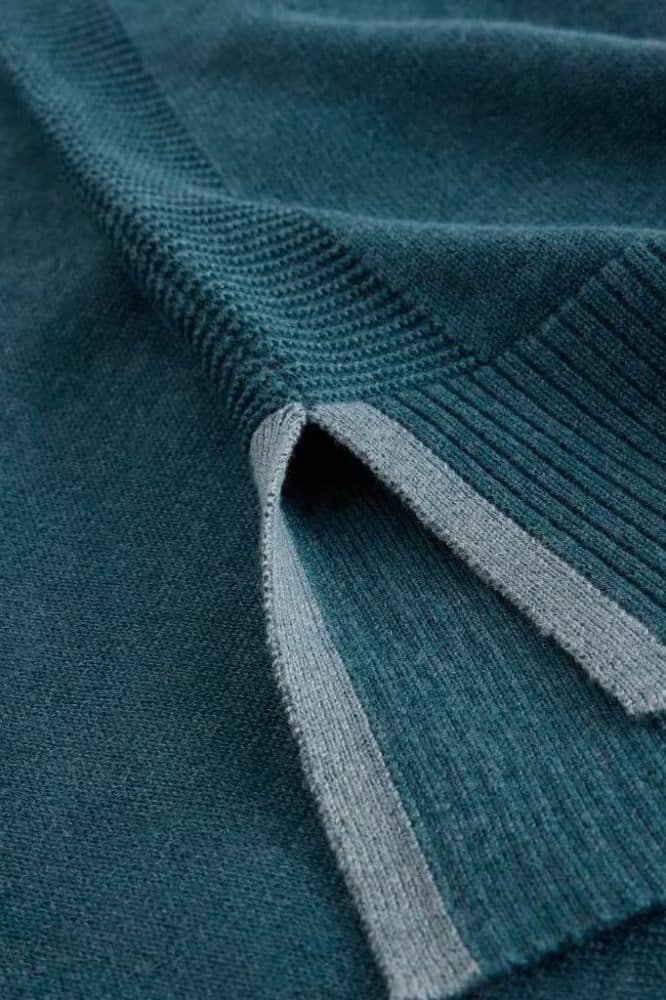 White Stuff Olive Jumper Mid Blue - La Vie en Rose Damesmode