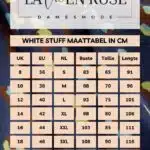 White Stuff Olivia Jersey Dress Navy Print - La Vie en Rose Damesmode (1)