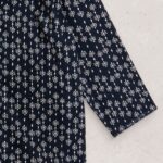 White Stuff Rae Organic Cotton Top Nay Print- La Vie en Rose Damesmode