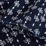 White Stuff Rae Organic Cotton Top Nay Print- La Vie en Rose Damesmode