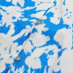 White Stuff Rae Organic Cotton Vest Blue Multi - La Vie en Rose Damesmode