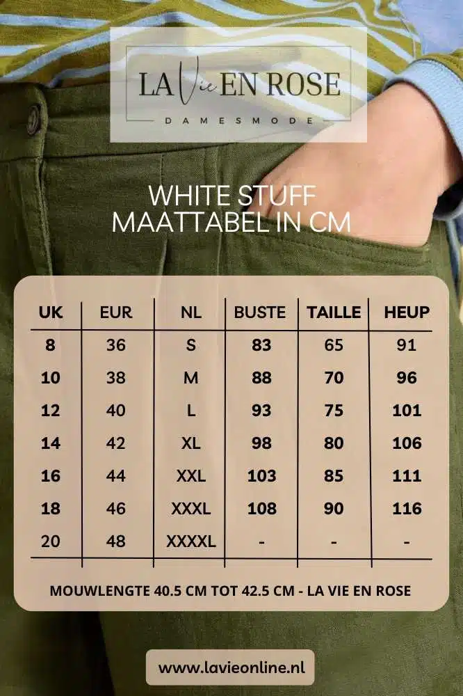 White Stuff Rowena Linen Trouser Dark Green - La Vie en Rose Damesmode