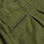 White Stuff Rowena Linen Trouser Dark Green - La Vie en Rose Damesmode