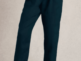 White Stuff Rowena Linen Trouser Dark Navy