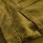 White Stuff Rowena Linen Trouser Khaki Green - La Vie en Rose Damesmode