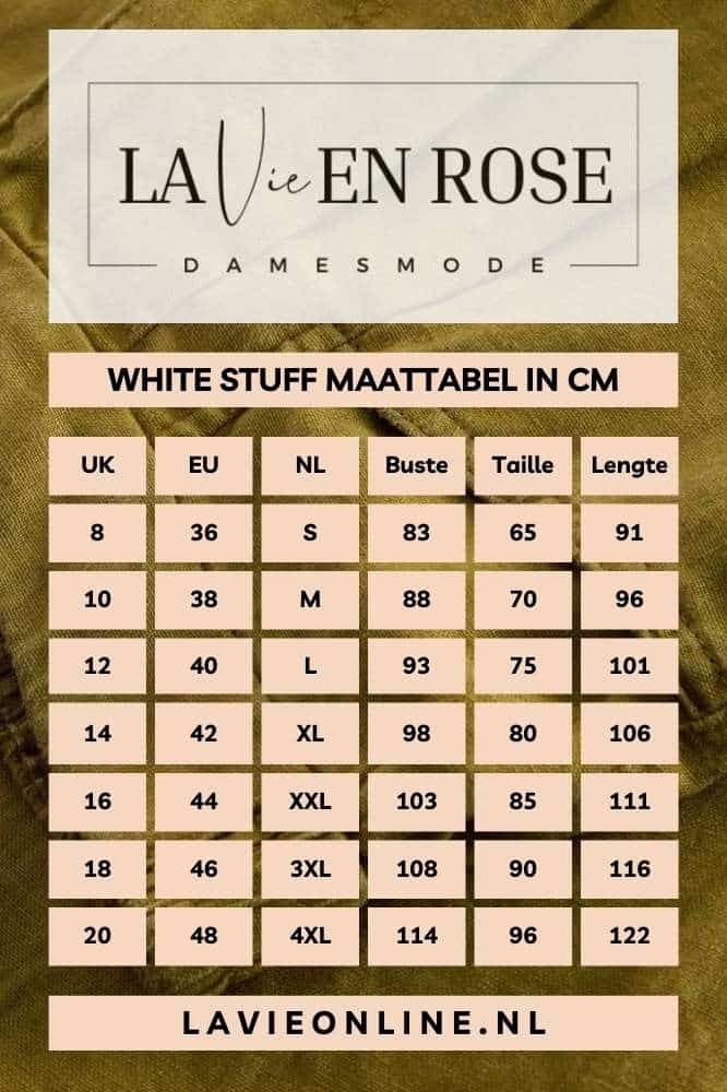 White Stuff Rowena Linen Trouser Khaki Green - La Vie en Rose Damesmode