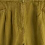 White Stuff Rowena Linen Trouser Khaki Green - La Vie en Rose Damesmode