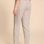 White Stuff Rowena Linen Trouser Light Nat - La Vie en Rose Damesmode