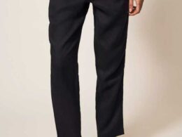 White Stuff Rowena Linen Trouser Pure Black - La Vie en Rose (1)